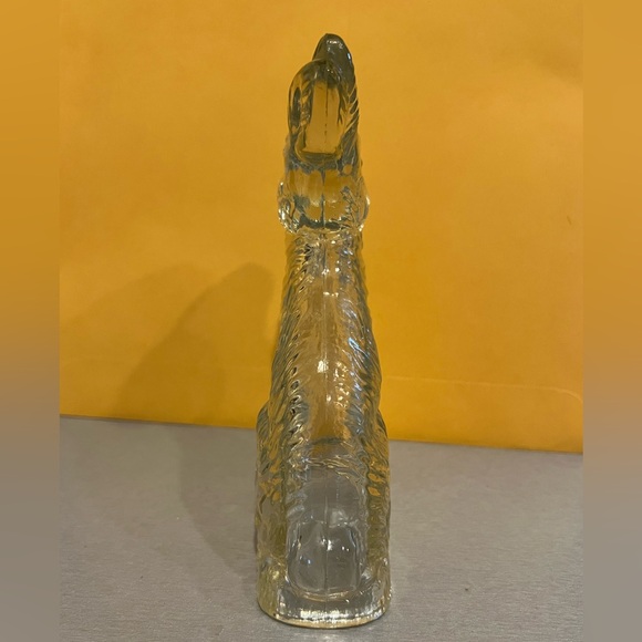 Vintage J.H. Millstein Molded Glass Rabbit 1940’s Easter Bunny, Peter Rabbit - Picture 4 of 5